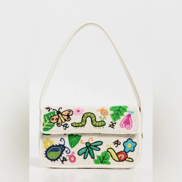 NWT STAUD TOMMY BAG BUG OUT - Picture 1 of 6